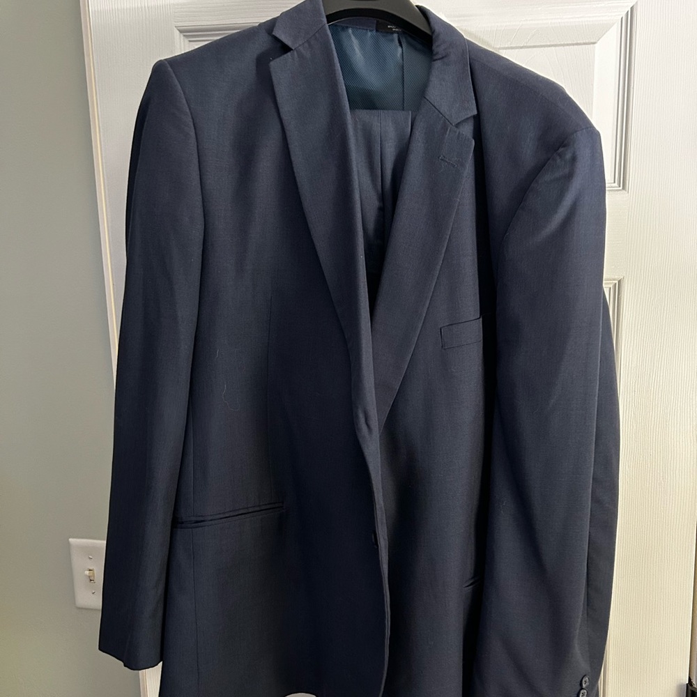 Pronto Uomo Blue Navy Suit